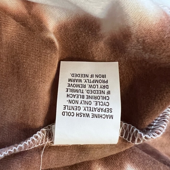 NWT Edgar + Ash Mens Long Sleeve Tie Die Shirt Size Medium - Picture 7 of 8